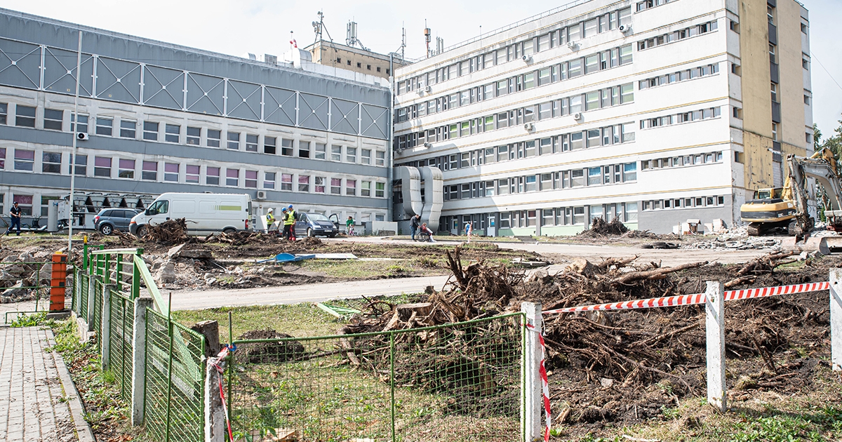 Így lehet megközelíteni a Csíkszeredai Megyei Sürgősségi Kórházat